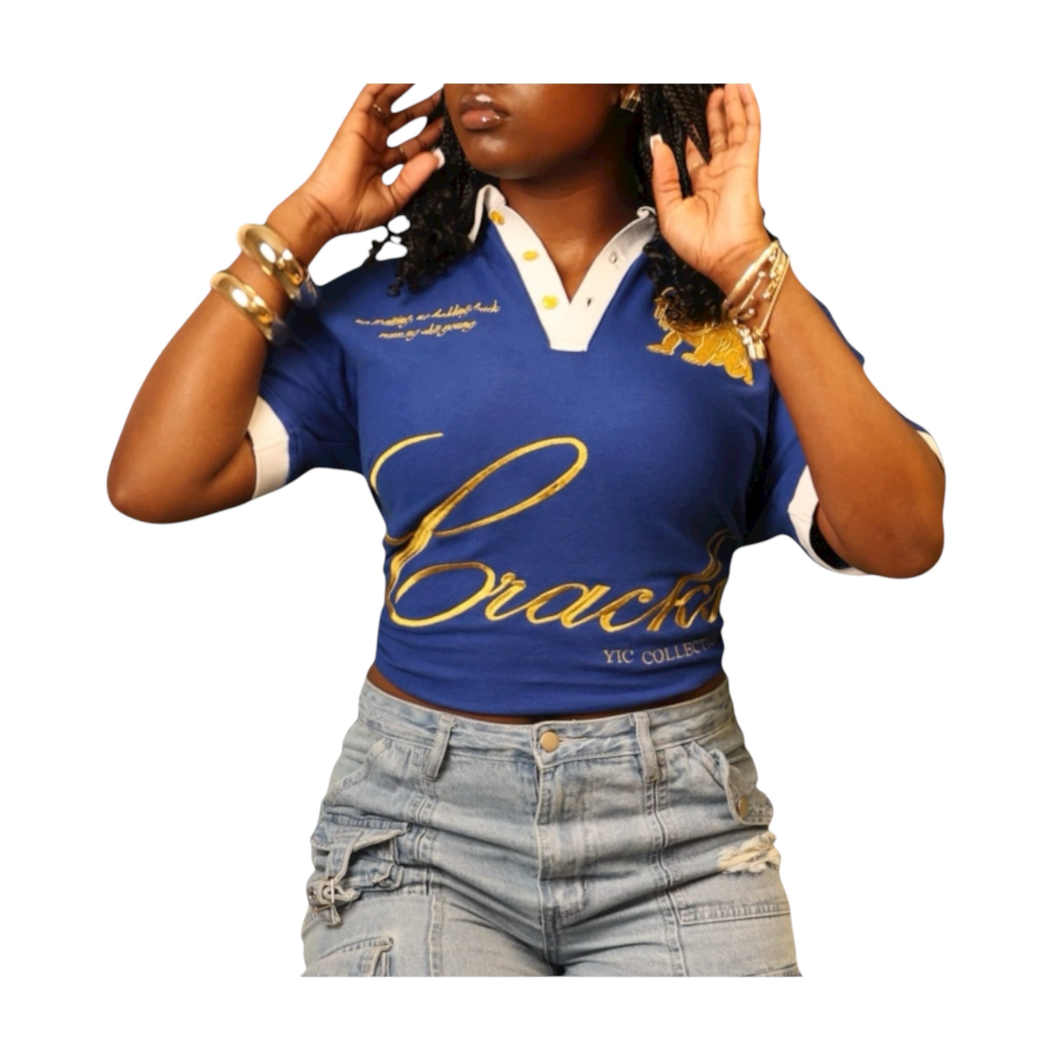 Royal Blue YIC Polo