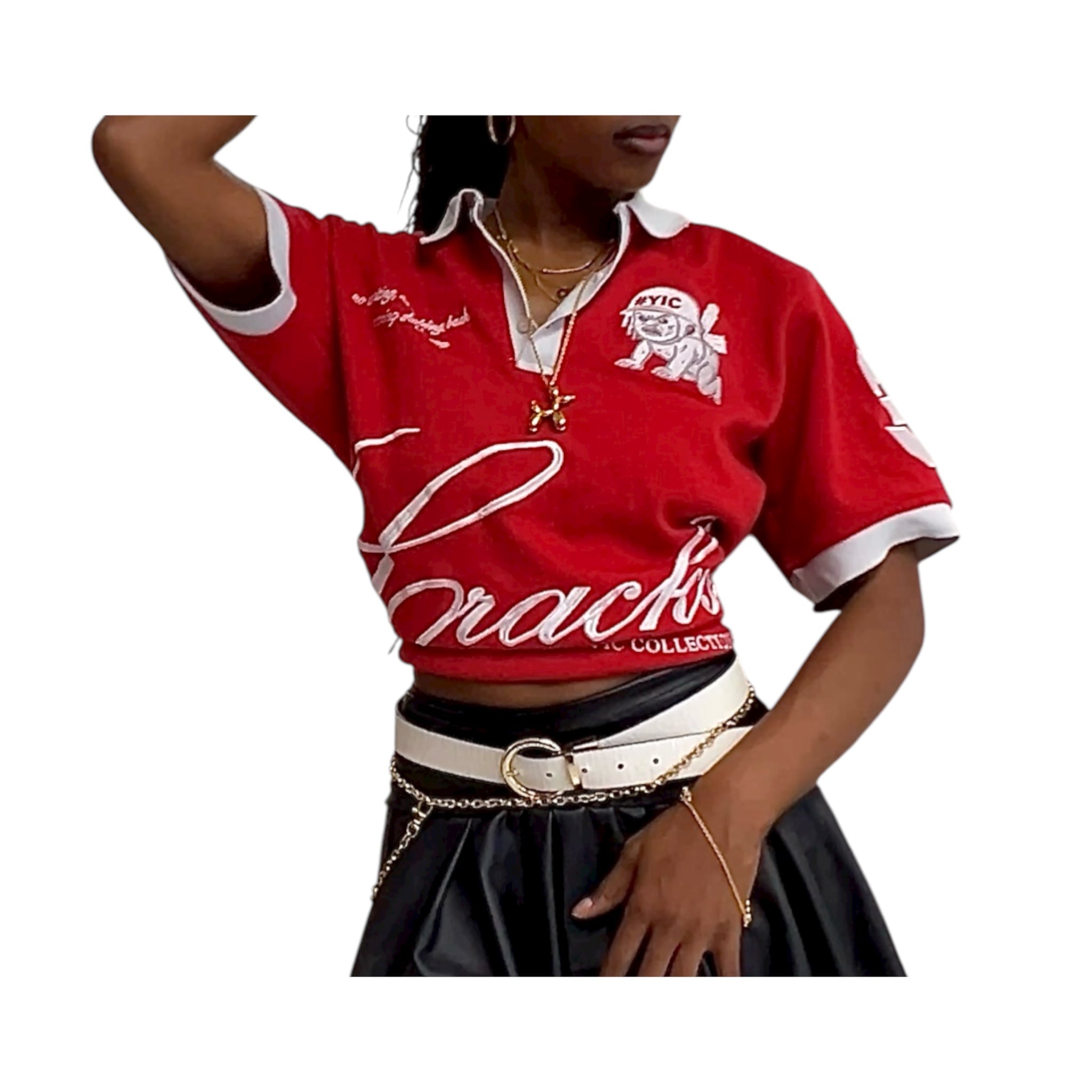 Red YIC Polo
