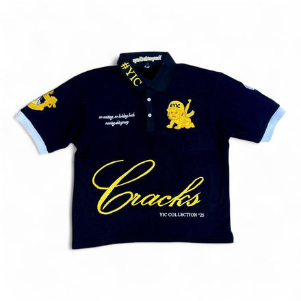 Black YIC Polo