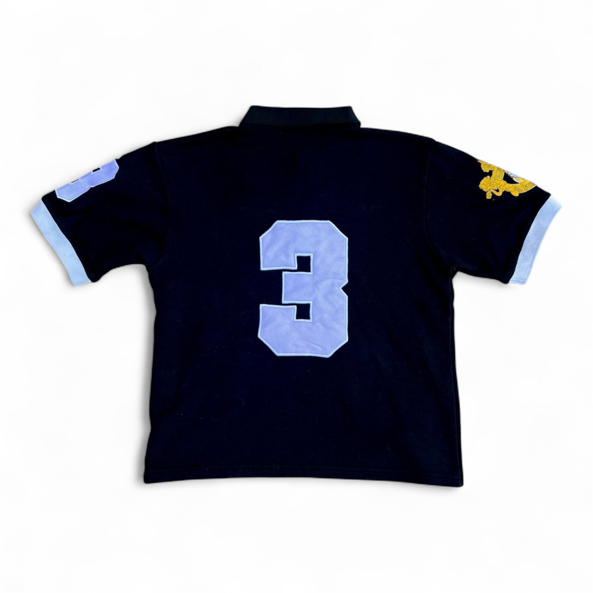 Black YIC Polo