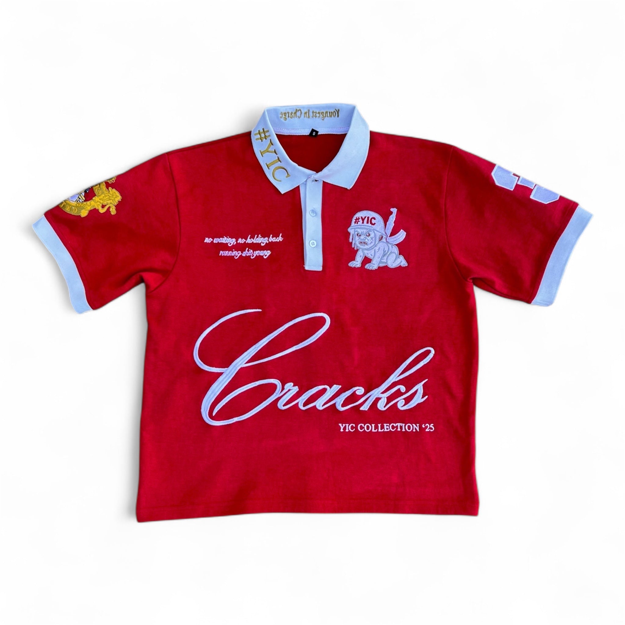 Red YIC Polo