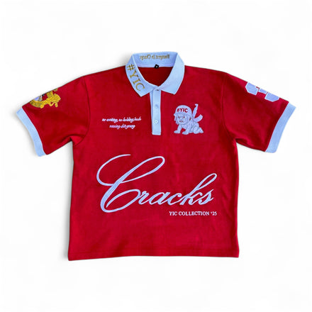 Red YIC Polo