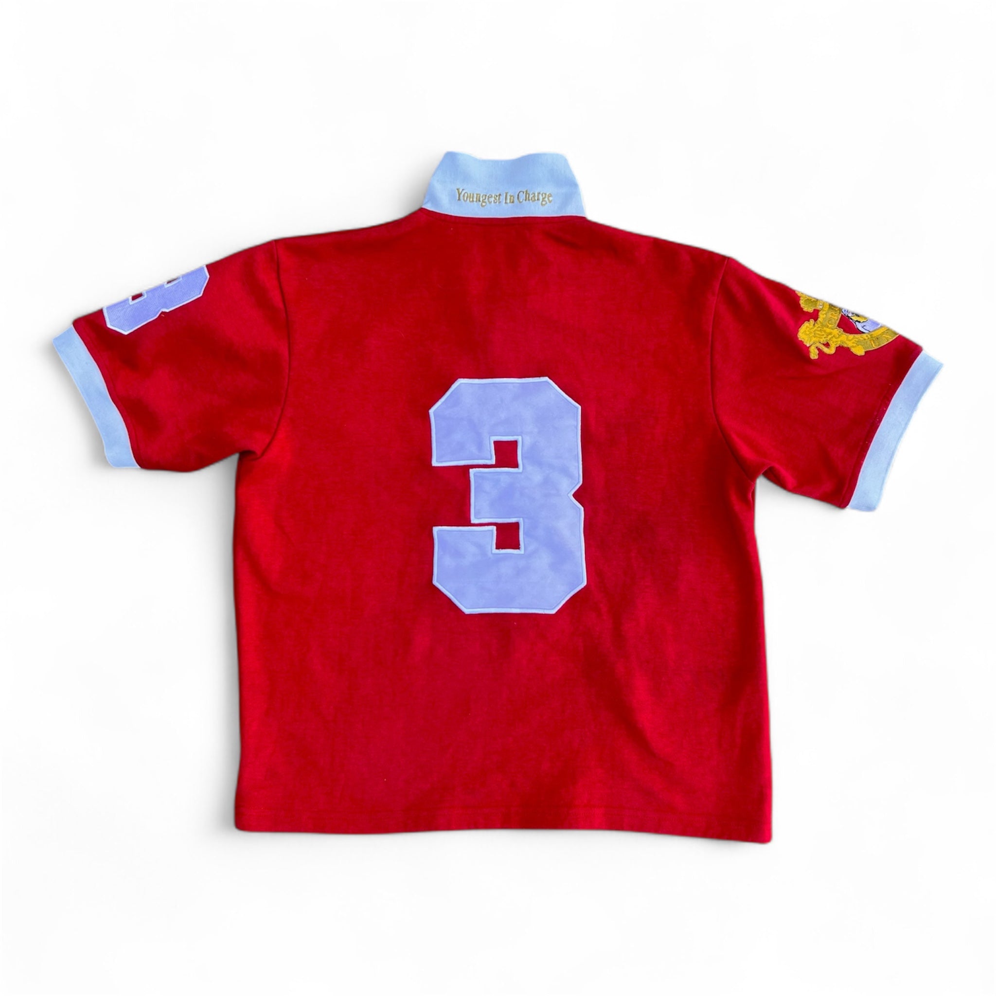 Red YIC Polo
