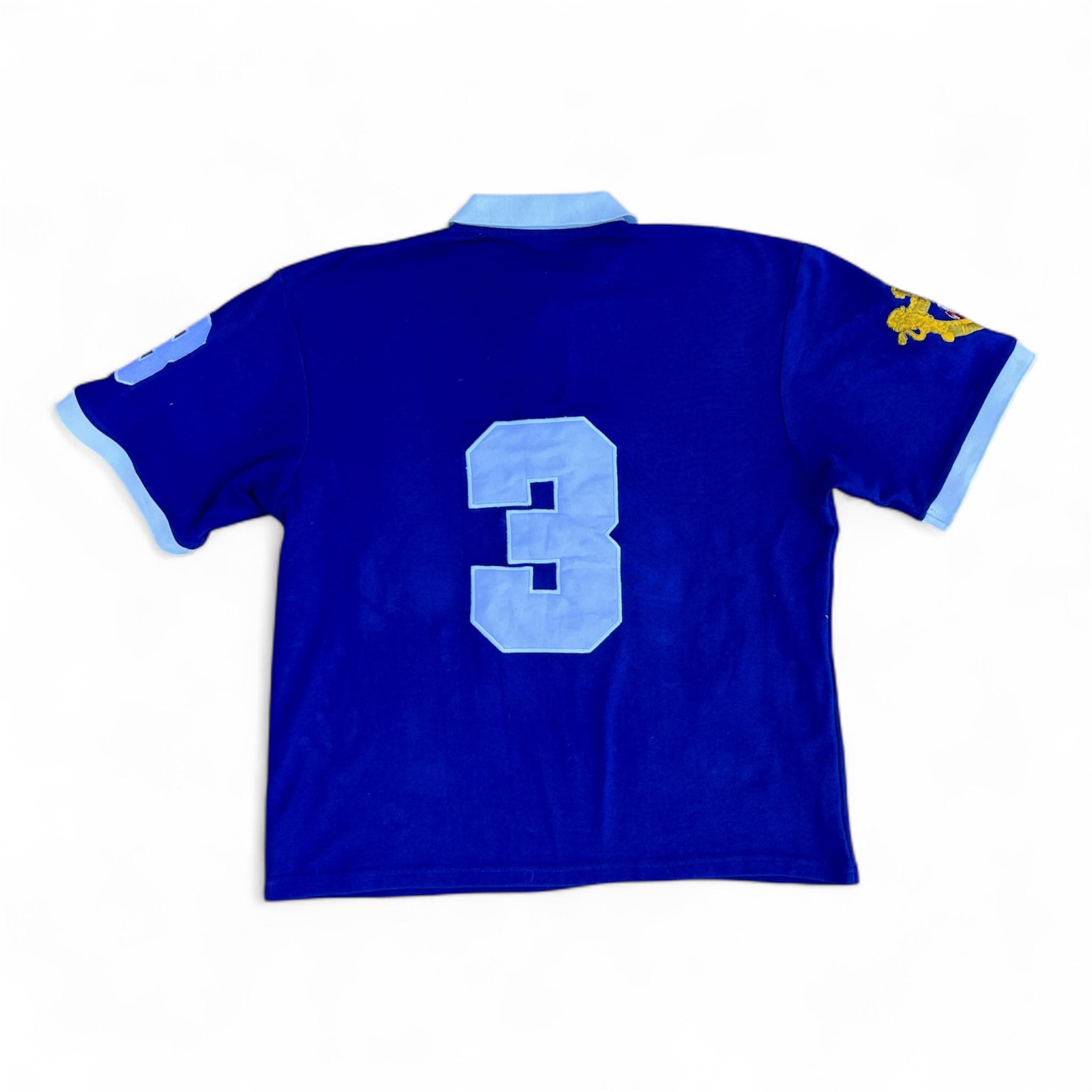 Royal Blue YIC Polo