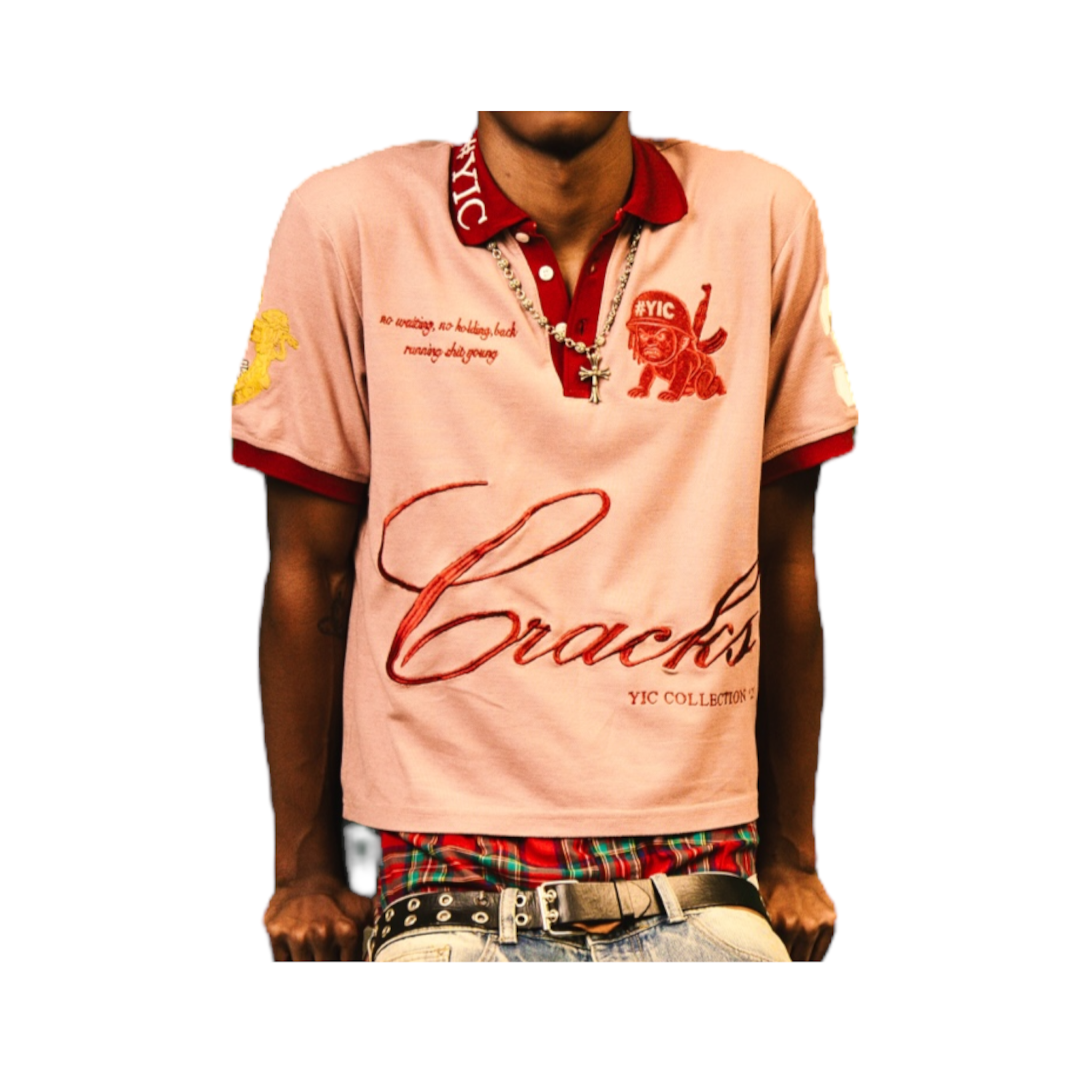 Salmon YIC Polo
