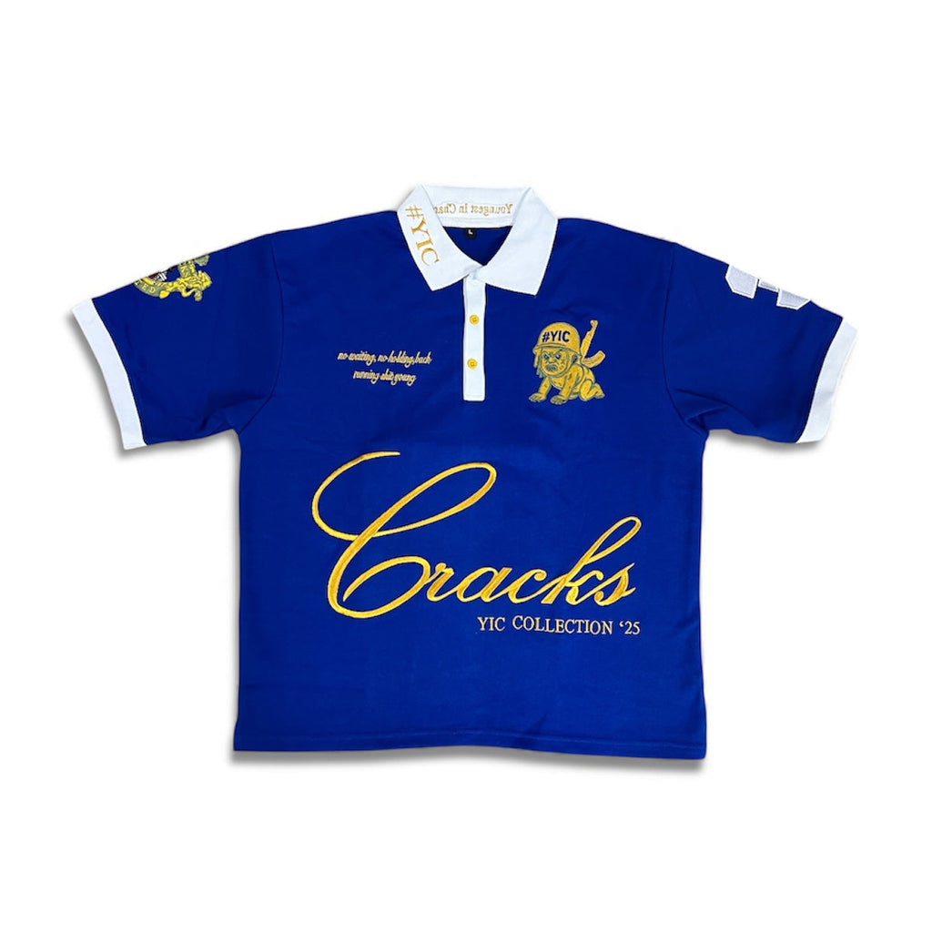 Blue YIC Polo