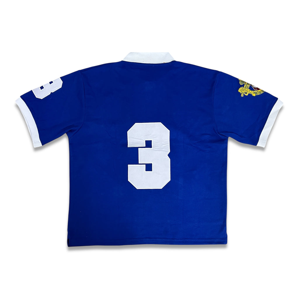 Blue YIC Polo