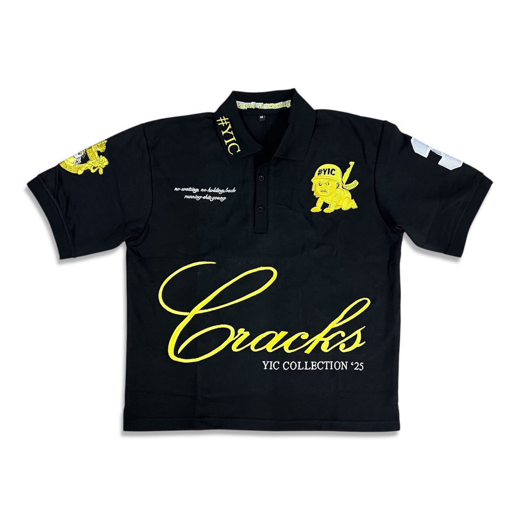 Black YIC Polo