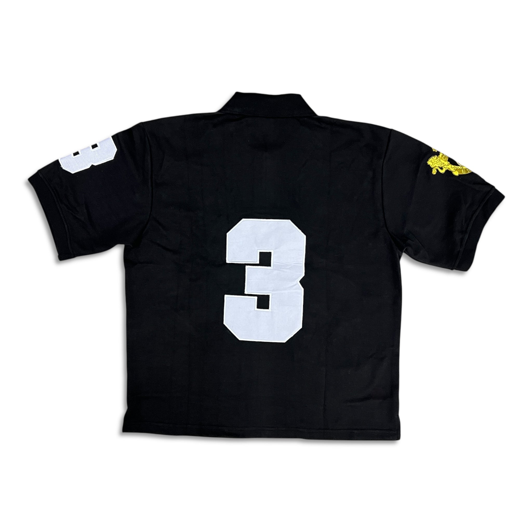 Black YIC Polo