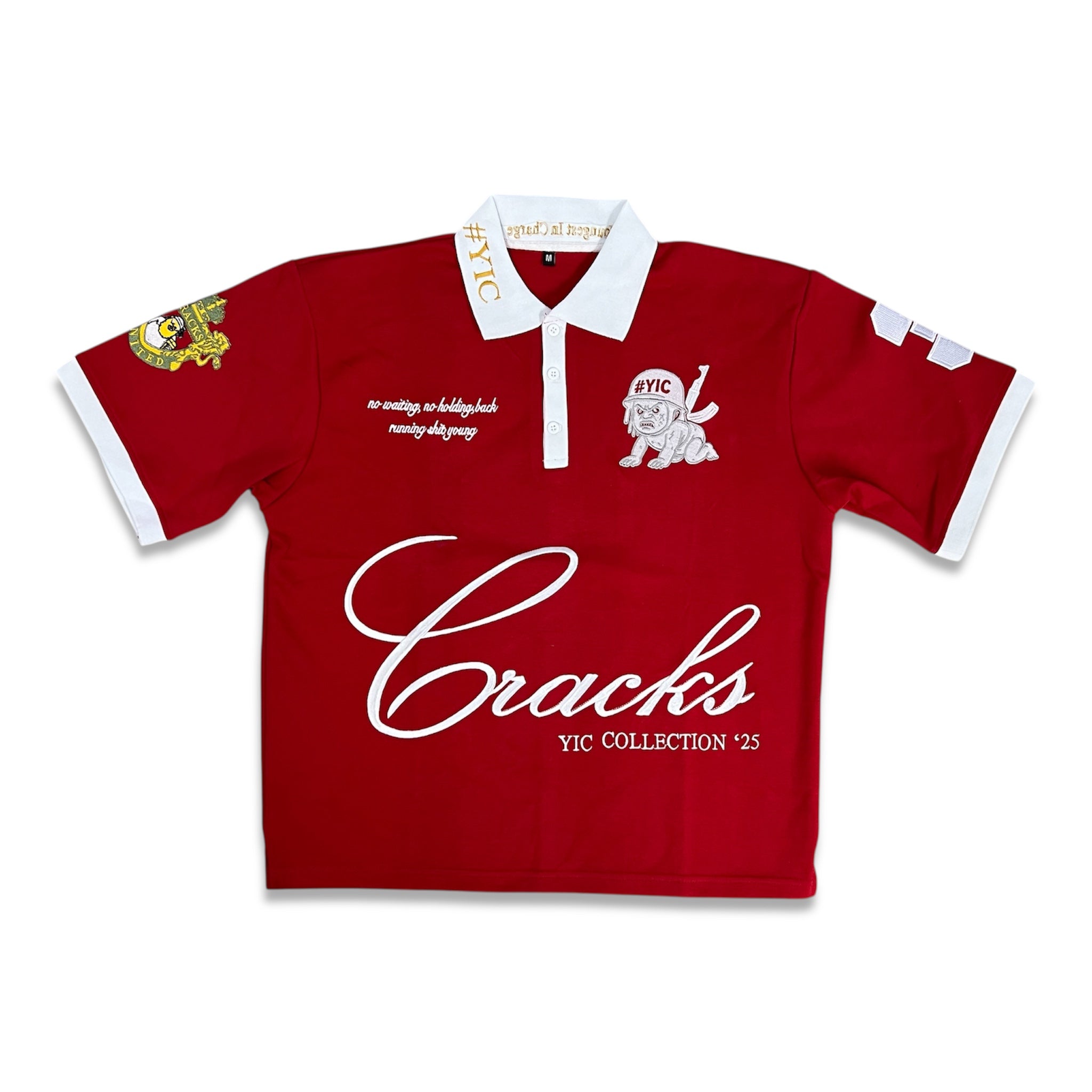 Red YIC Polo