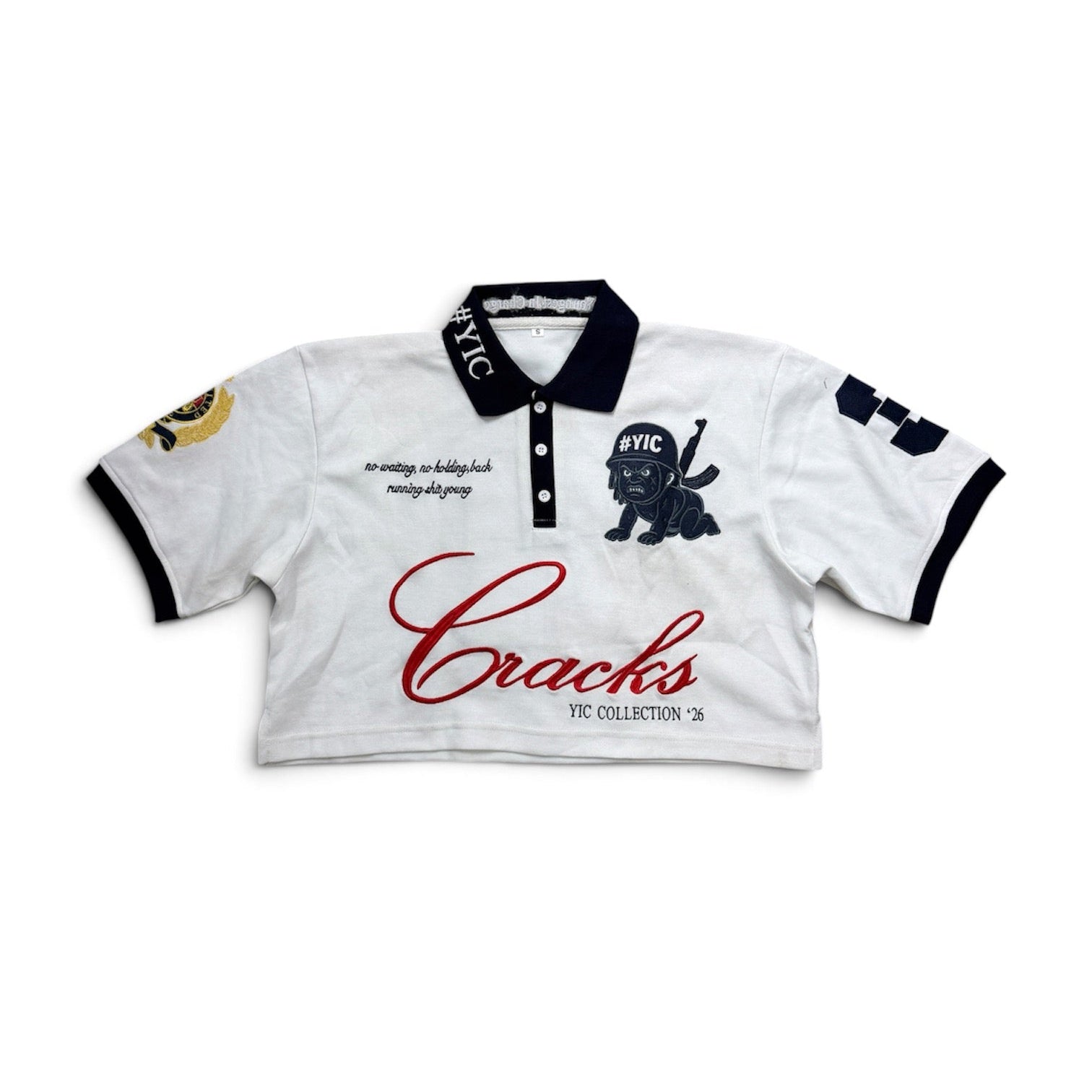 Cropped US Navy YIC Polo