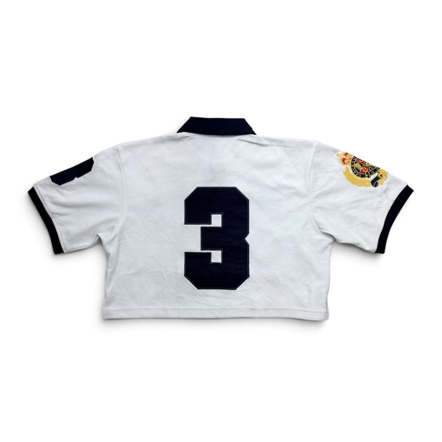 Cropped US Navy YIC Polo