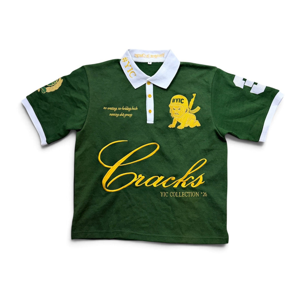 General Green YIC Polo