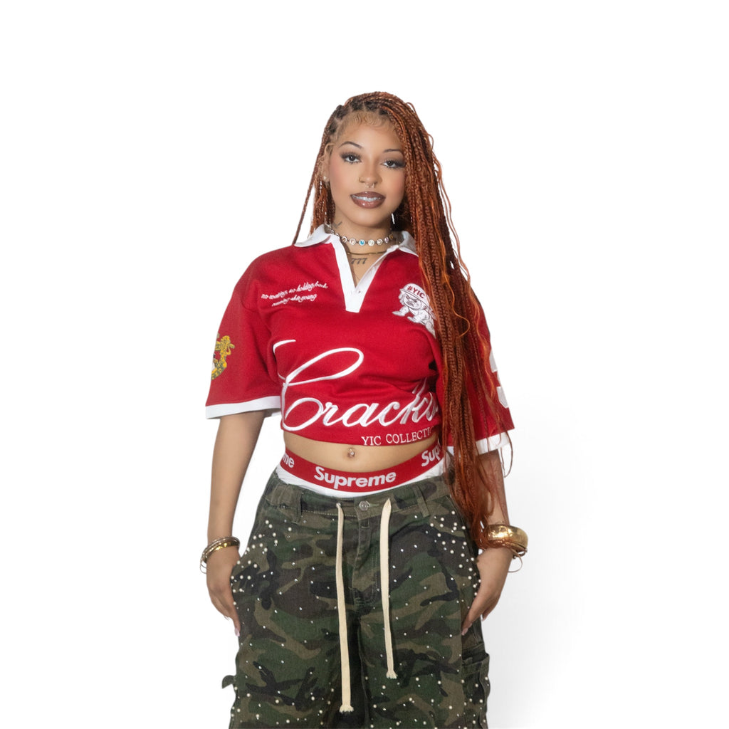 Red YIC Polo